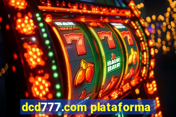 dcd777.com plataforma